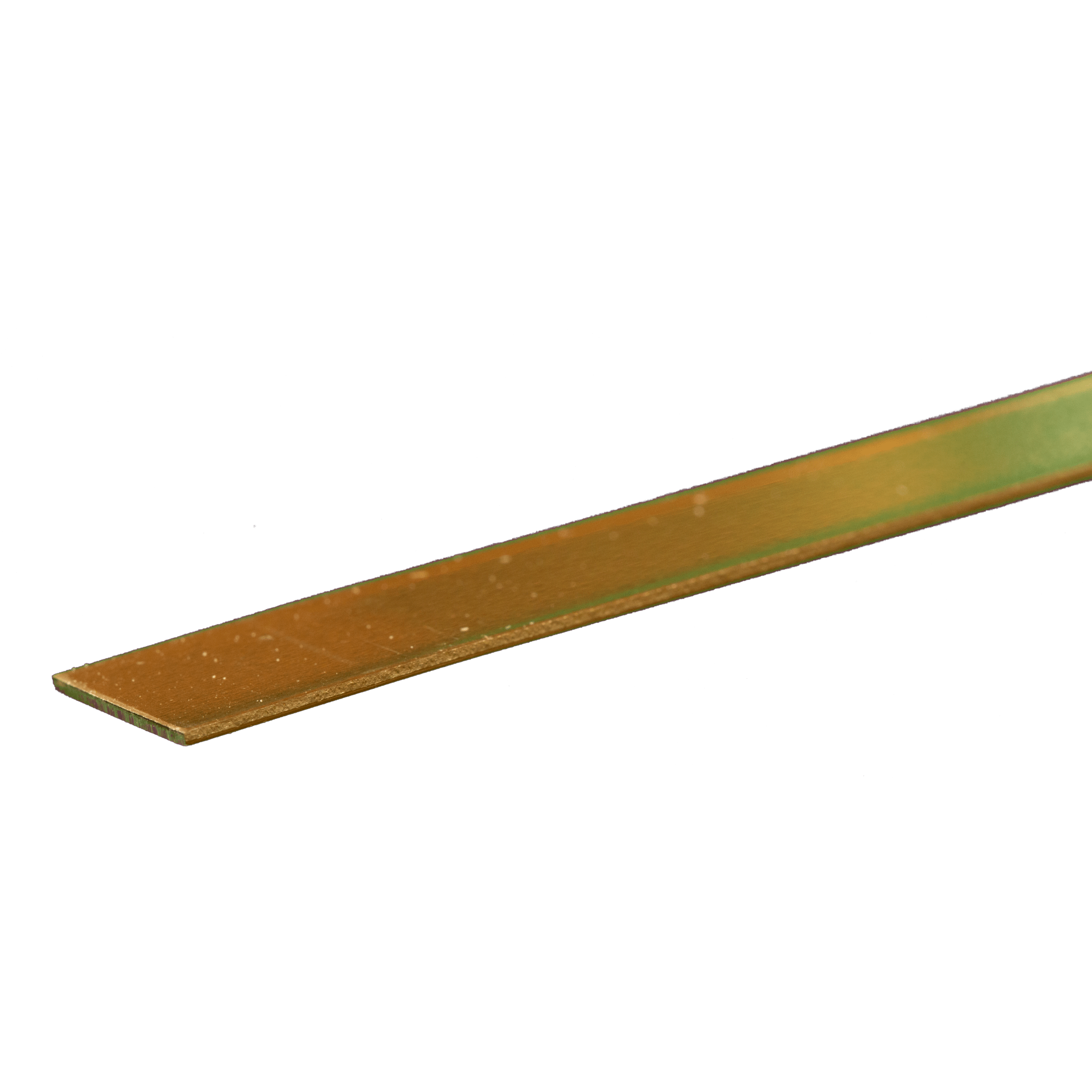 K&S Metals 8241 Brass Strip 0.032" Thick X 1/2" Wide x 12" Long (1 Piece)