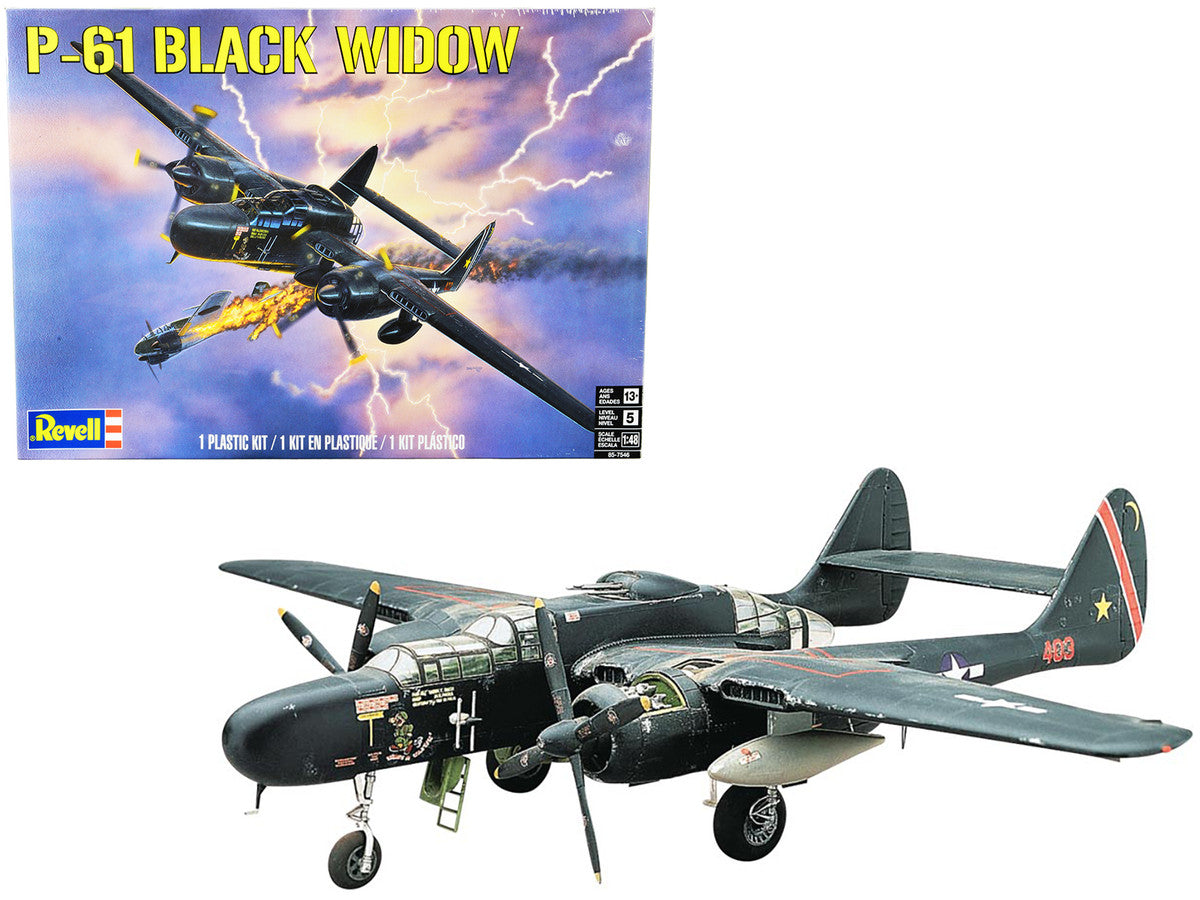 Revell 85-7546 P-61 Black Widow 1/48 Scale Model Kit