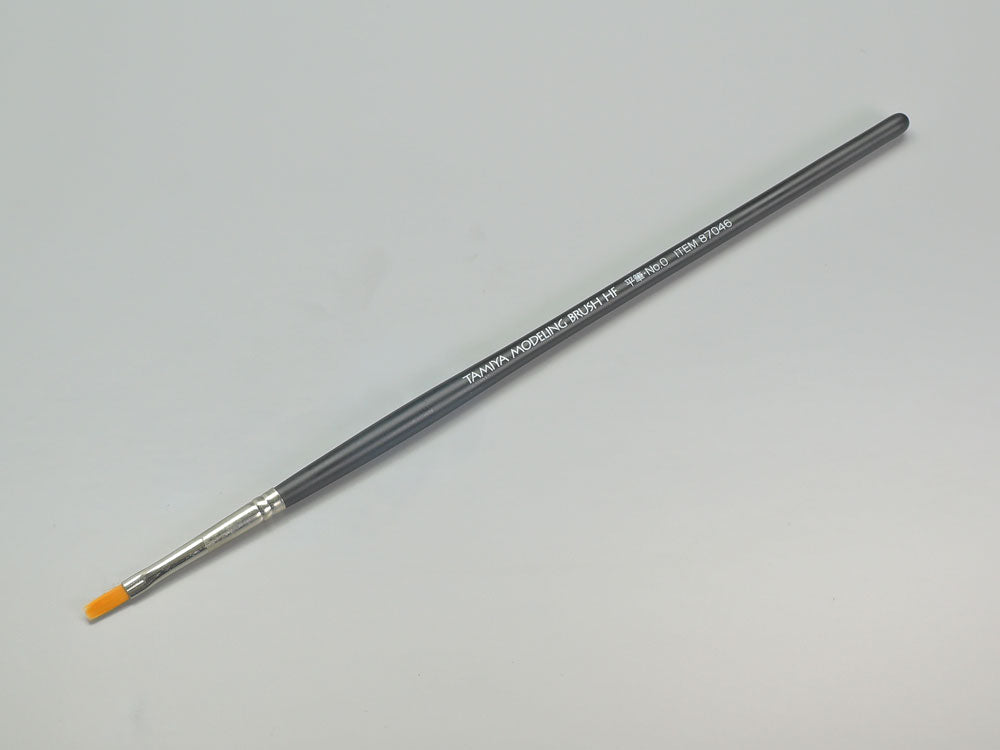 Tamiya 87046: High Finish Flat Brush No. 0