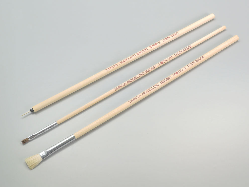 Tamiya 87066: Modeling Brush Basic Set