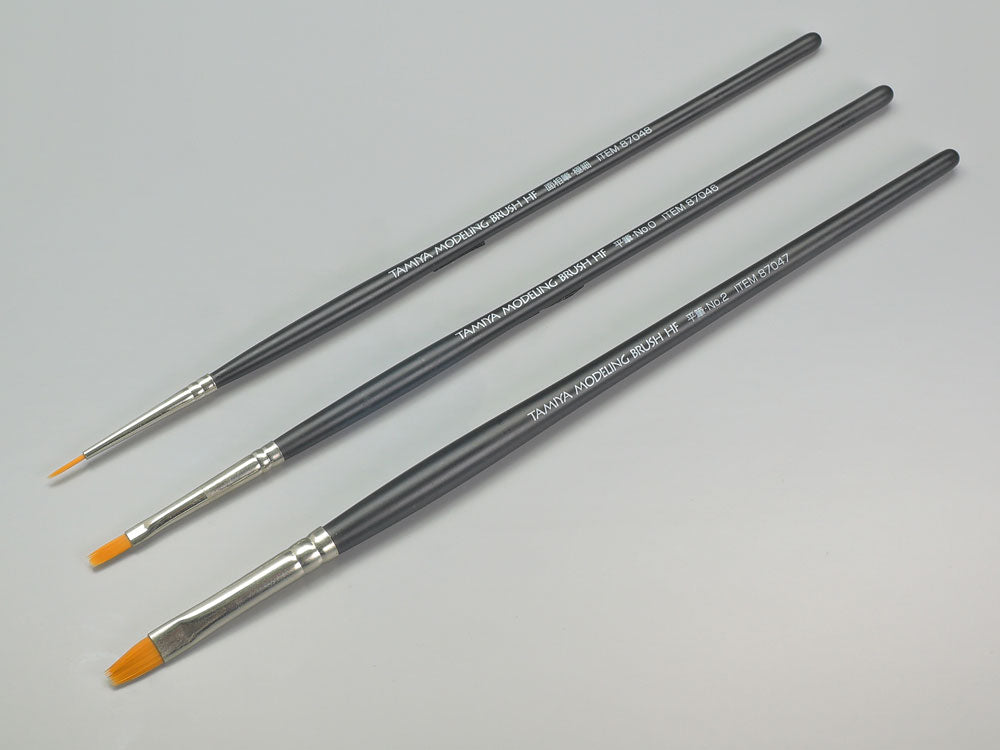 Tamiya 87067: Modeling Brush High Finish Standard Set