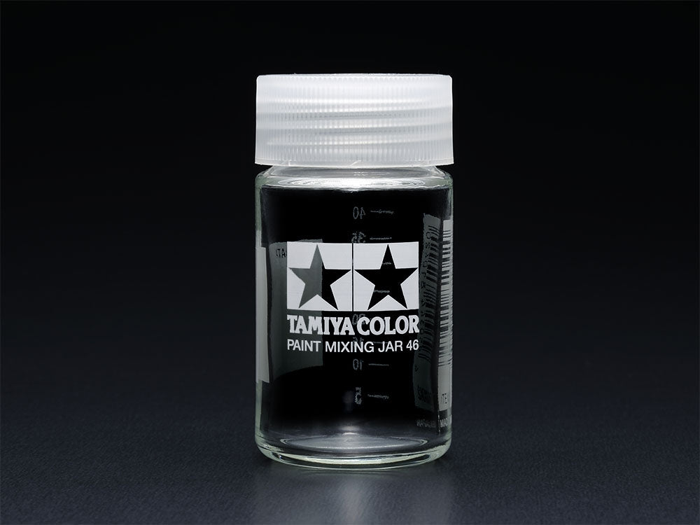 Tamiya 81042: Paint Mixing Jar 46cc W/Measure