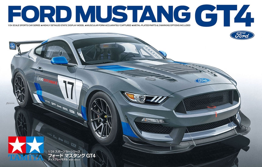 Tamiya 24354 Ford Mustang GT4 1/24 Scale Model Kit
