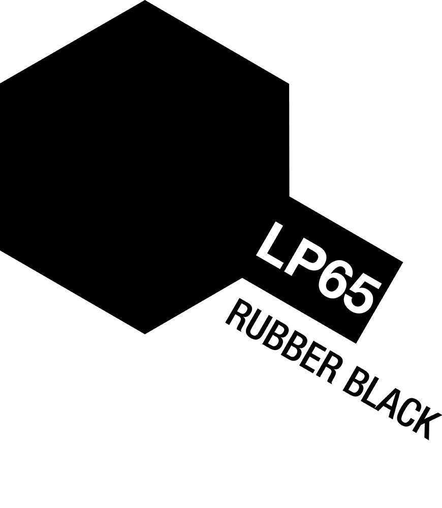 Tamiya 82165 LP-65 Rubber Black Lacquer 10ml
