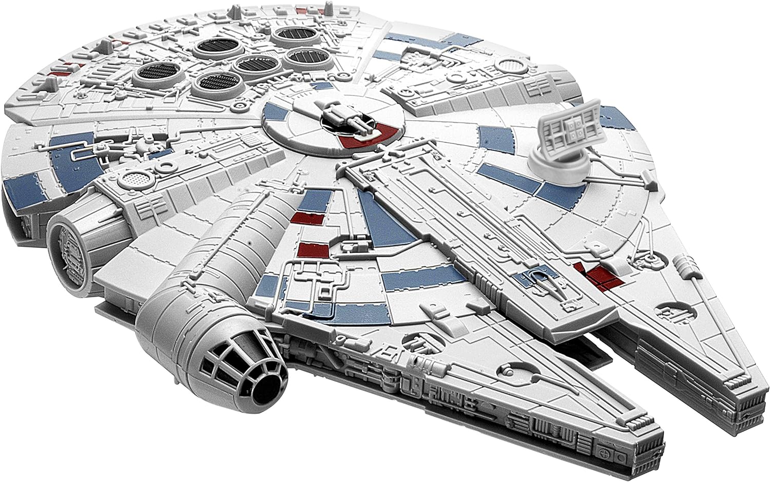 Revell 85-1668 Star Wars: The Last Jedi Millennium Falcon 1/164 Scale SnapTite Model Kit