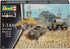 Revell 03550 US Army Vehicles WWII 1/144 Scale Model Kit