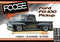 Revell 85-4426 Ford FD-100 Pickup Foose Design 1/25 Scale Model Kit