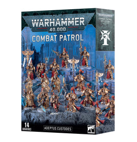 Warhammer 73-01 Combat Patrol: Adeptus Custodes