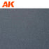 AK-Interactive 9034 Wet Sandpaper 1200 Grit, 3 Sheets