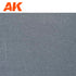 AK-Interactive 9035 Wet Sandpaper 1500 Grit, 3 Sheets