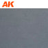 AK-Interactive 9036 Wet Sandpaper 2000 Grit, 3 Sheets