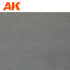 AK-Interactive 9037 Wet Sandpaper 2500 Grit, 3 Sheets