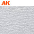 AK-Interactive 9039 Dry Sandpaper 600 Grit, 3 Sheets