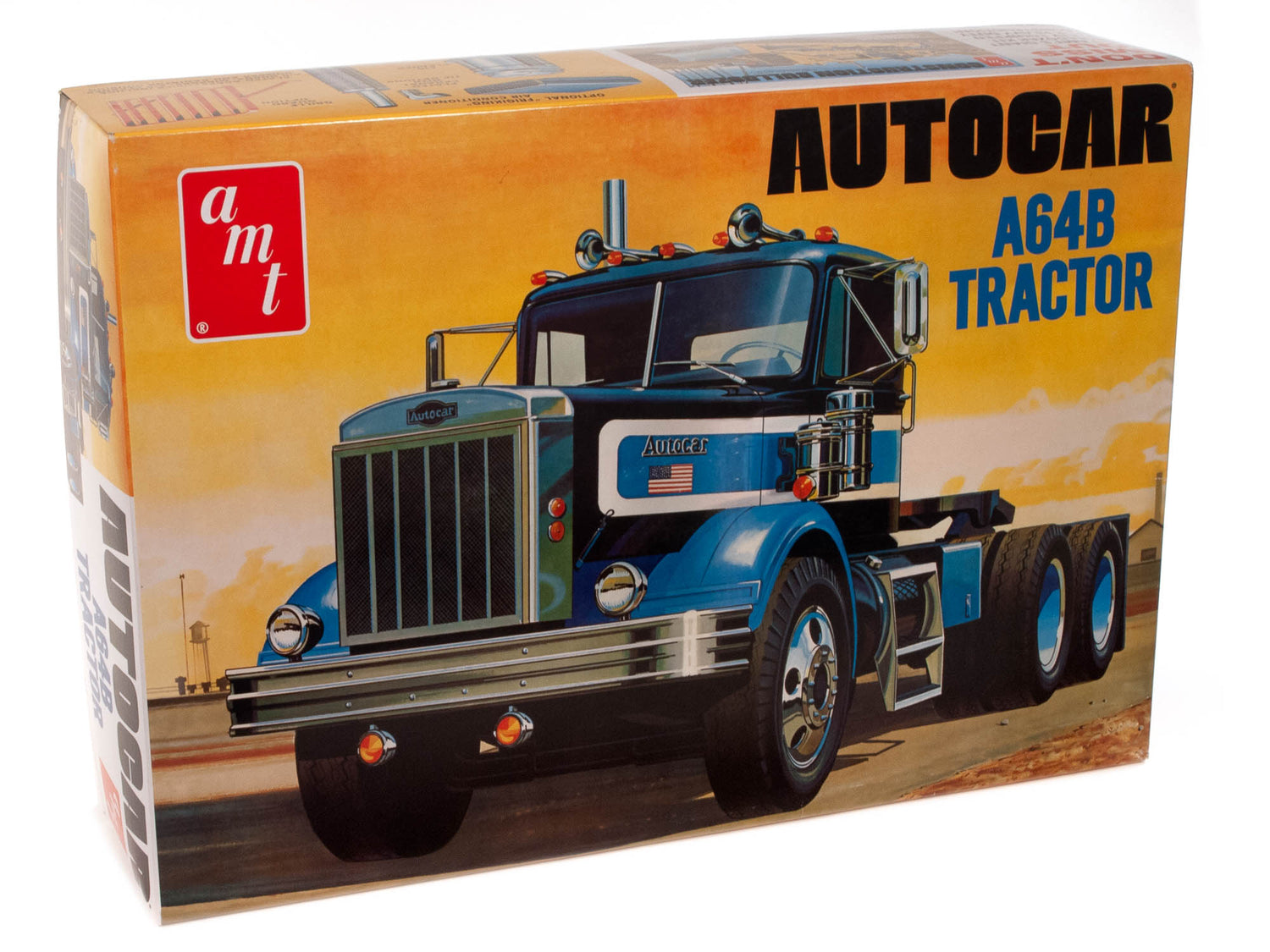 AMT 1099 Autocar A64B Semi Tractor 1/25 Scale Model Kit