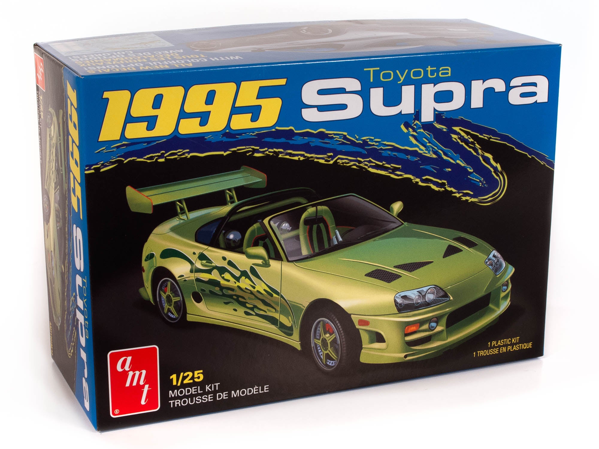 AMT 1101 1995 Toyota Supra 1/25 Scale Model Kit