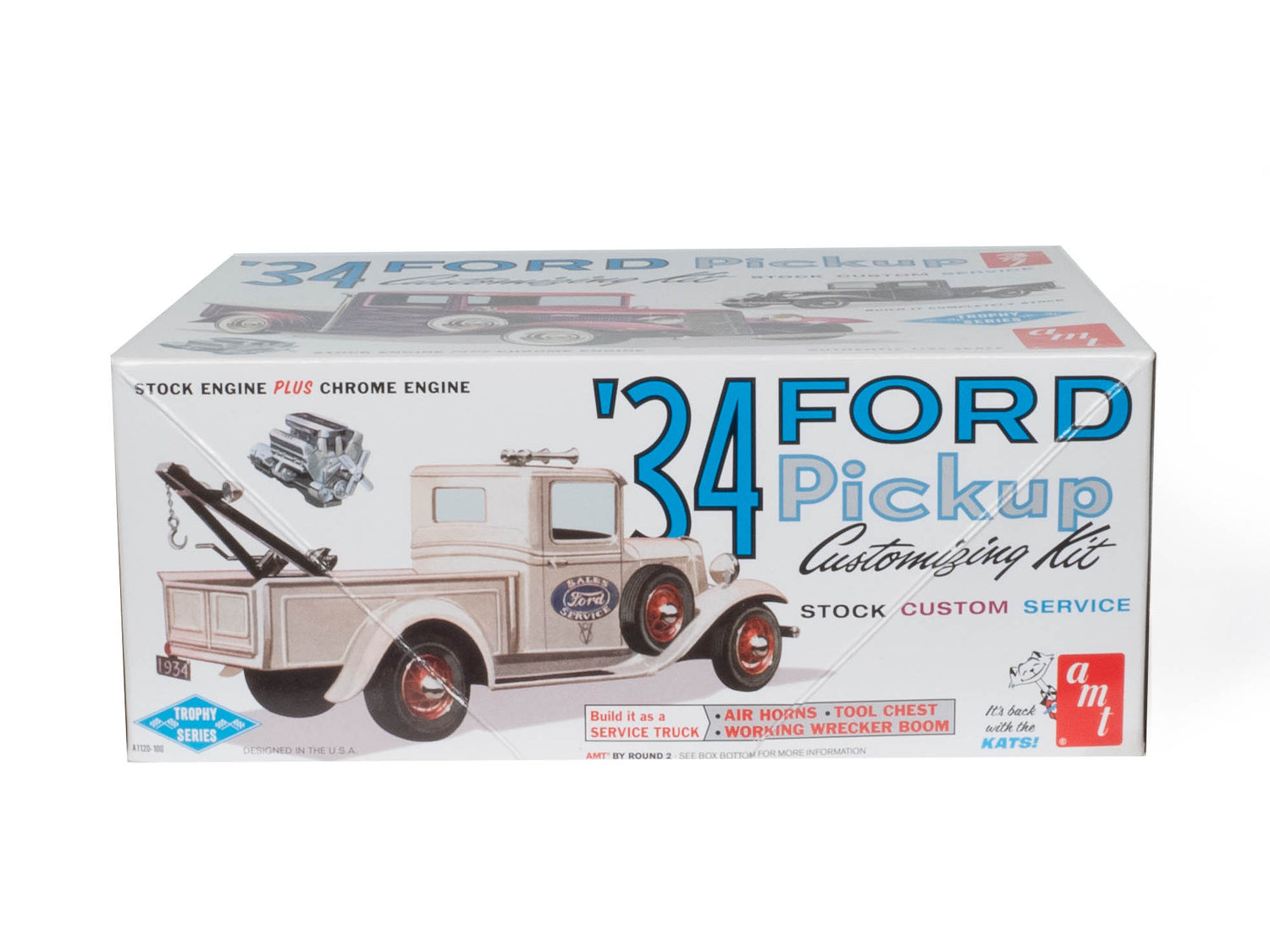 AMT 1120 1934 Ford Pickup 1/25 Scale Model Kit