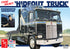 AMT 1158 Hideout Transporter Kenworth Tyrone Malone 1/25 Scale Model Kit