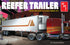 AMT 1170 Reefer Semi Trailer 1/24 Scale Model Kit