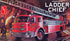 AMT 1204 American LaFrance Ladder Chief Fire Truck 1/25 Scale Model Kit