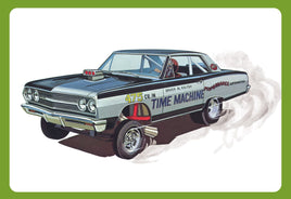 AMT 1302 1965 Chevy Chevelle AWB “Time Machine” Drag Car 1/25 Scale Model Kit