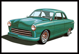 AMT 1359 1949 Ford Coupe The 49’er 1/25 Scale Model Kit