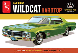 AMT 1379 1970 Buick Wildcat Hardtop 1/25 Scale Model Kit