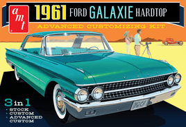 AMT 1430 1961 Ford Galaxie Hardtop 1:25 Scale Model Kit