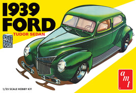 AMT 1434 1939 Ford Sedan Street Rod Series 1/25 Scale Model Kit