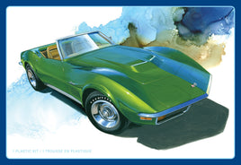 AMT 1437M 1972 Chevy Corvette Roadster 1/25 Scale Model Kit