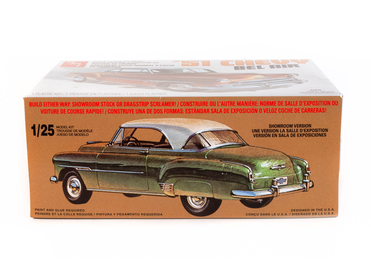 AMT 862 1951 Chevy Bel Air 1/25 Scale Model Kit