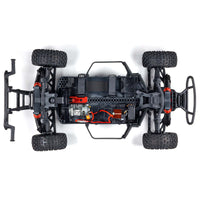 ARRMA 4103SV4T2 1/10 Senton 4X2 Boost Mega 550 Brushed Short Course Truck RTR with Battery & Charger, Blue