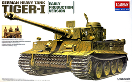 ACY13264: 1/35 Tiger I Early Exterior Type Tank