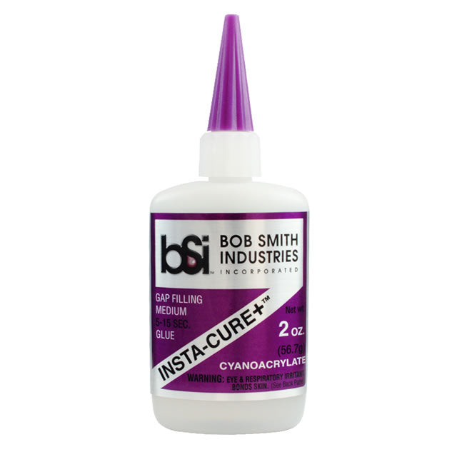 Bob Smith Industries BSI-108 Insta-Cure+ CA Adhesive, 2 oz.