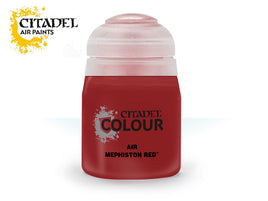 Citadel Colour 28-02 Mephiston Red -Air (24ml)