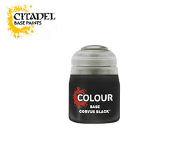 Citadel Colour 21-44 Corvus Black -Base (12ml)