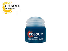Citadel Colour 21-42 Night Lords Blue -Base (12ml)
