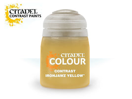 Citadel Colour 29-52 Ironjawz Yellow -Contrast (18ml)