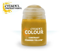 Citadel Colour 29-10 Iyanden Yellow -Contrast (18ml)
