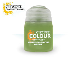 Citadel Colour 29-47 Mantis Warriors Green -Contrast (18ml)