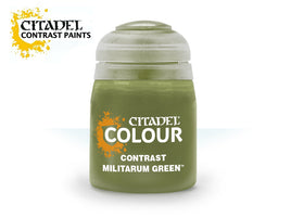 Citadel Colour 29-24 Militarum Green -Contrast (18ml)