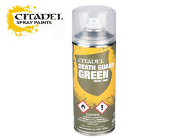 Citadel Colour 62-32 Death Guard Green Spray Paint (400ml)