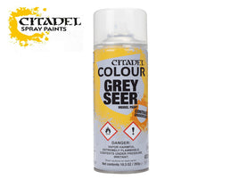 Citadel Colour 62-34 Grey Seer Spray Paint (400ml)