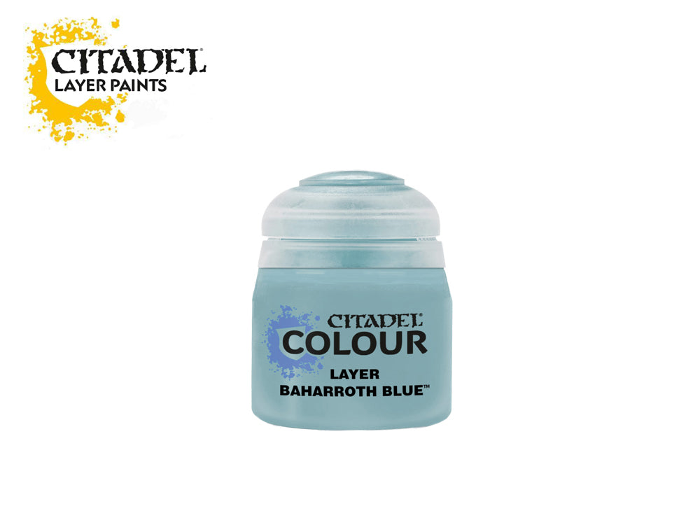 Citadel Colour 22-79 Baharroth Blue -Layer (12ml)