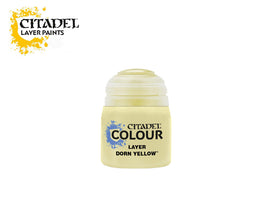 Citadel Colour 22-80 Dorn Yellow -Layer (12ml)