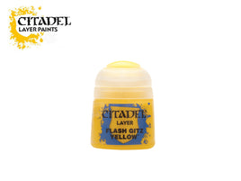 Citadel Colour 22-02 Flash Gitz Yellow -Layer (12ml)