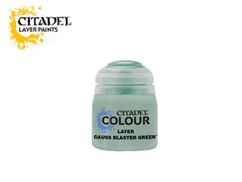 Citadel Colour 22-78 Gauss Blaster Green -Layer (12ml)