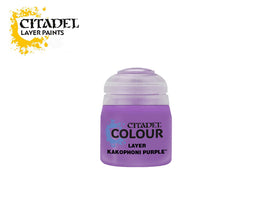 Citadel Colour 22-86 Kakophoni Purple -Layer (12ml)