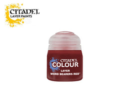 Citadel Colour 22-91 Word Bearers Red -Layer (12ml)