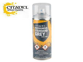 Citadel Colour 62-26 Mechanicus Standard Grey Spray Paint (400ml)