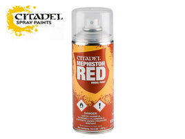 Citadel Colour 62-15 Mephiston Red Spray Paint (400ml)